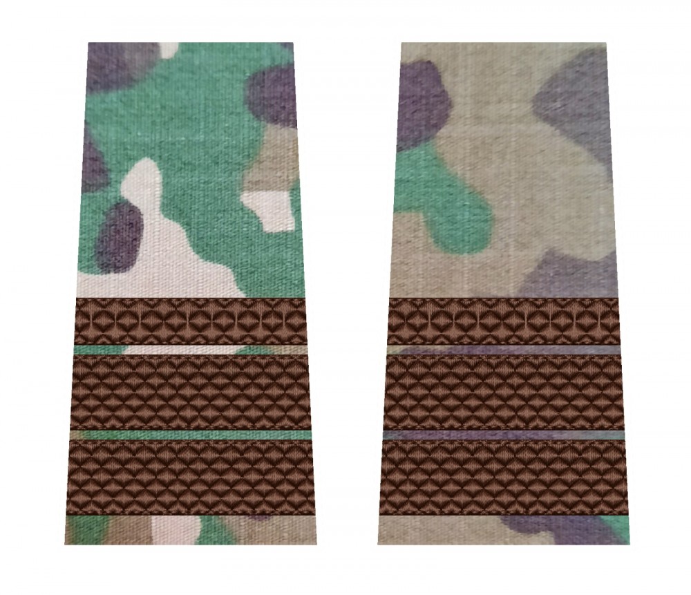 GRADE PLUTONIER MAJOR COMBAT FORTE TERESTRE